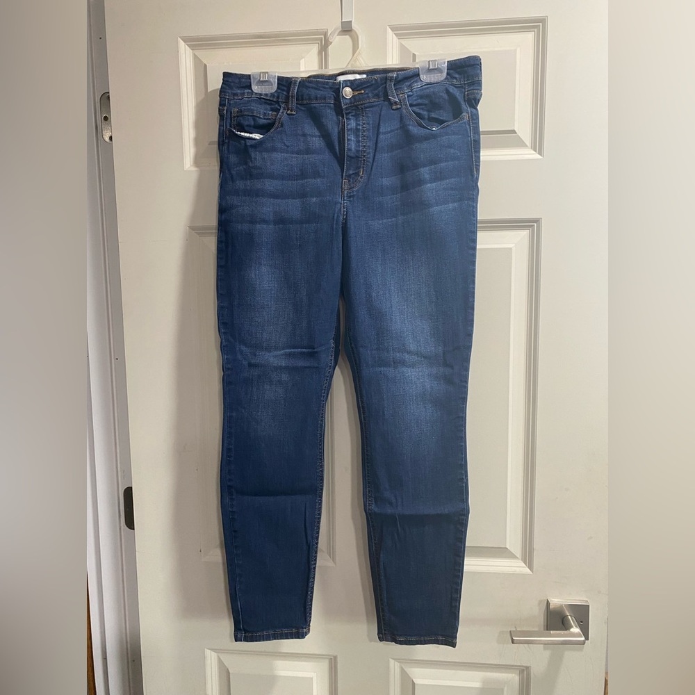 Studio Dark Blue Women's Skinny Jeans